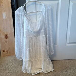 Altar’d State Swiss Dot Dress